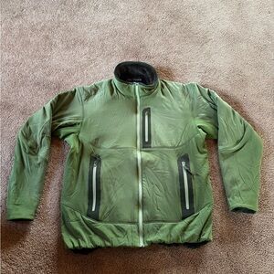 Arc'teryx Olive Performance Jacket